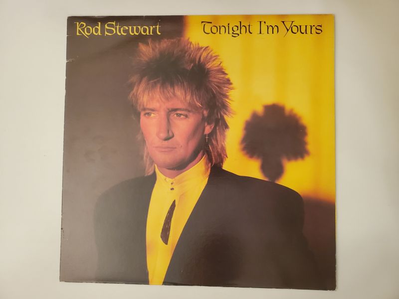 Rod Stewart Tonight I'm Yours vinyl record